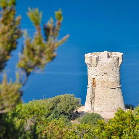 Villa Corse Sea View 180 Ac 4 Bedeooms Sleeps 10 Serra-di-Ferro (Corsica)