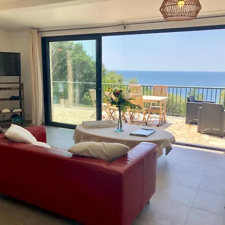 Corse Sea View 180 Ac 4 Bedeooms Sleeps 10 *
