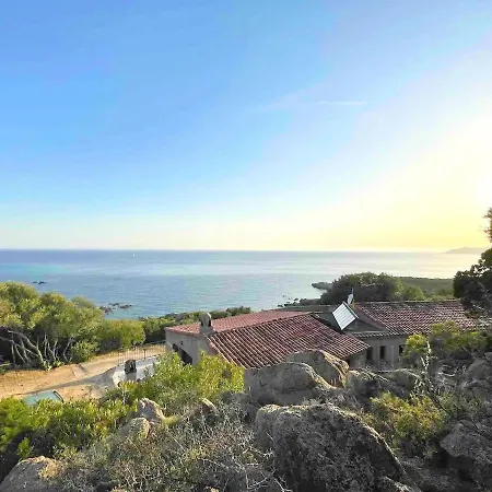 Villa Corse Sea View 180 Ac 4 Bedeooms Sleeps 10 Serra-di-Ferro (Corsica)