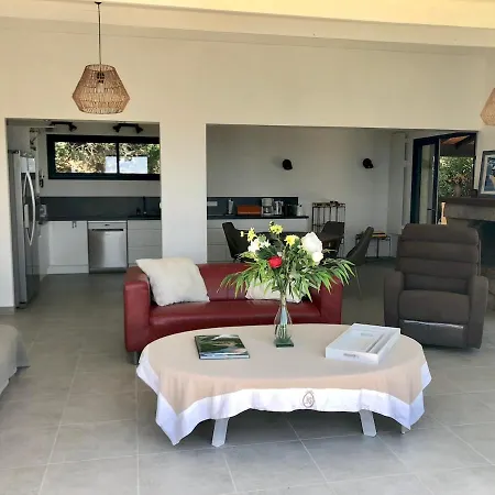 Corse Sea View 180 Ac 4 Bedeooms Sleeps 10 Villa *