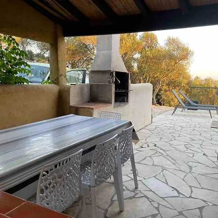 Villa Corse Sea View 180 Ac 4 Bedeooms Sleeps 10 *