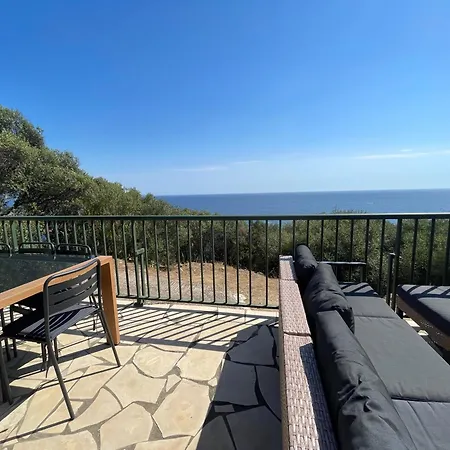 Villa Corse Sea View 180 Ac 4 Bedeooms Sleeps 10