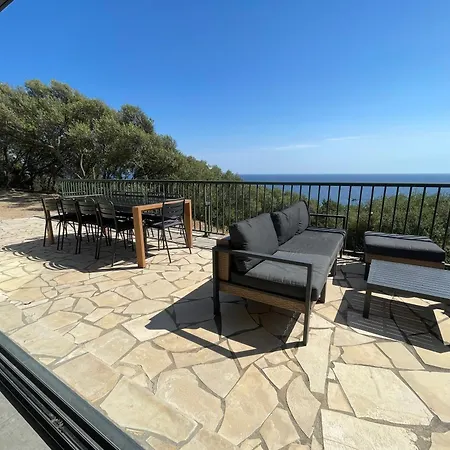 Corse Sea View 180 Ac 4 Bedeooms Sleeps 10 Serra-di-Ferro (Corsica)
