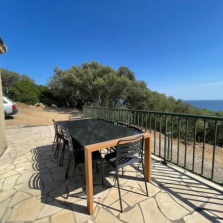 Villa Corse Sea View 180 Ac 4 Bedeooms Sleeps 10 Serra-di-Ferro (Corsica)