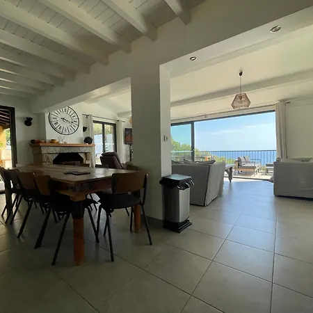 Villa Corse Sea View 180 Ac 4 Bedeooms Sleeps 10 *