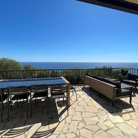 Corse Sea View 180 Ac 4 Bedeooms Sleeps 10 Villa Serra-di-Ferro (Corsica)