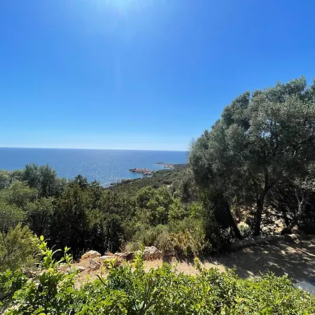 Villa Corse Sea View 180 Ac 4 Bedeooms Sleeps 10 Serra-di-Ferro (Corsica)