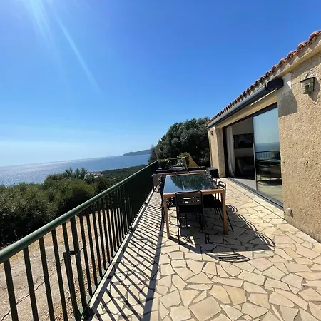 Corse Sea View 180 Ac 4 Bedeooms Sleeps 10 Villa *