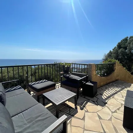 Corse Sea View 180 Ac 4 Bedeooms Sleeps 10 * Serra-di-Ferro (Corsica)