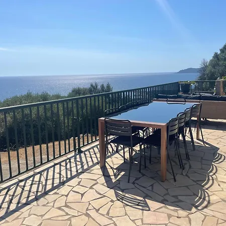 Villa Corse Sea View 180 Ac 4 Bedeooms Sleeps 10 *