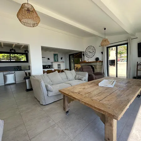 Corse Sea View 180 Ac 4 Bedeooms Sleeps 10 Villa
