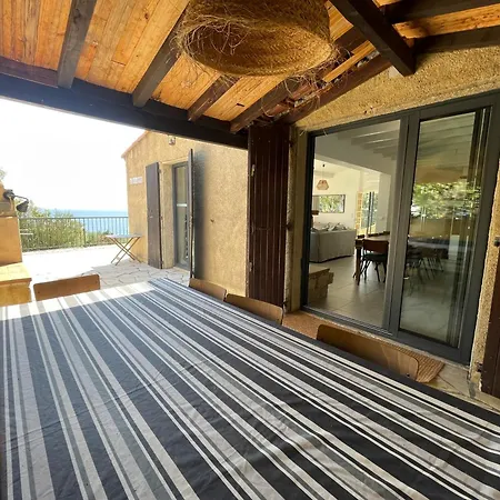 Corse Sea View 180 Ac 4 Bedeooms Sleeps 10 Villa *