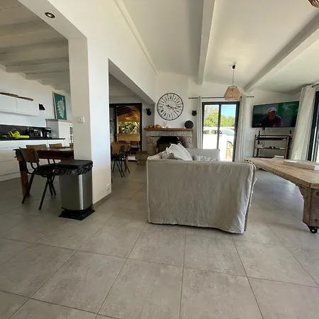 Corse Sea View 180 Ac 4 Bedeooms Sleeps 10 * Serra-di-Ferro (Corsica)