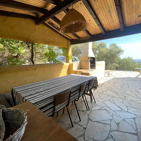 Villa Corse Sea View 180 Ac 4 Bedeooms Sleeps 10 Serra-di-Ferro (Corsica)