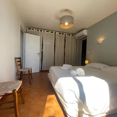 Corse Sea View 180 Ac 4 Bedeooms Sleeps 10 Villa