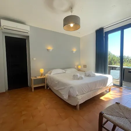 Corse Sea View 180 Ac 4 Bedeooms Sleeps 10 Villa *